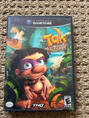 HQ Tak and the Power of Juju - Green, Purple, Black